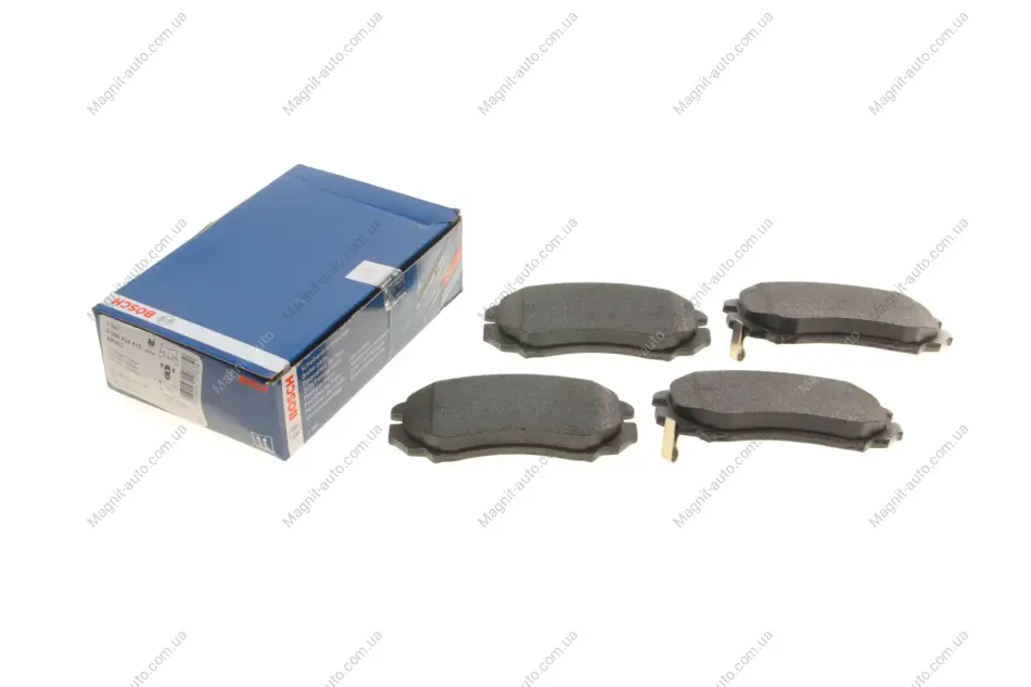 Тормозные колодки, дисковые. BOSCH 0986424815 (фото 1)