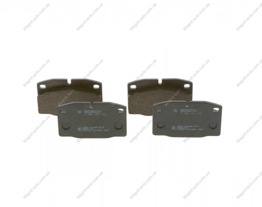 Тормозные колодки дисковые BOSCH 0986465141 (фото 1)