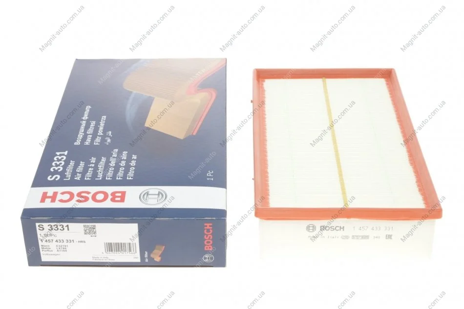 Воздушный фильтр BOSCH 1457433331 (фото 1)