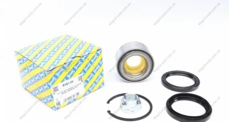 Подшипник ступицы шариковый NTN SNR SNR NTN R181.09