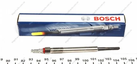 Штифтова свічка розжарювання 4,4V - кратн. 10 шт BOSCH 0250403002