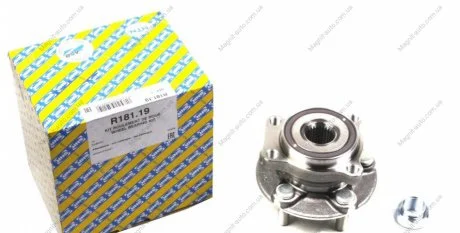 Подшипник ступицы шариковый NTN SNR SNR NTN R181.19