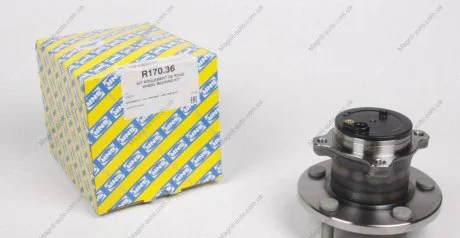Ступица с интегрированным подшипником SNR NTN R170.36