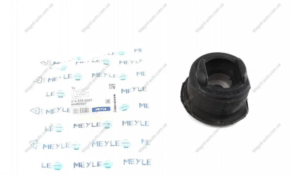 Сблок MB W124 задн.балки задн MEYLE 014 035 0009 (фото 1)