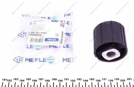 Втулка, балка мосту MEYLE 300 331 7101