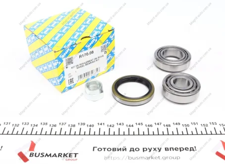 Підшипник маточини (к-кт), KIA Rio, MAZDA 626 1.3-2.0 +D/16V 83-05 SNR NTN R170.08