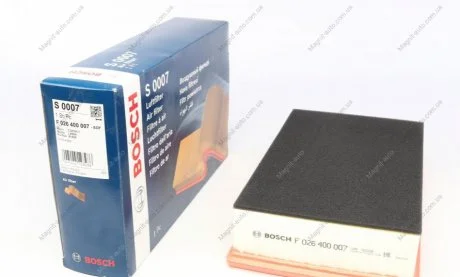Фильтр воздушный VW T5 03- BOSCH F026400007