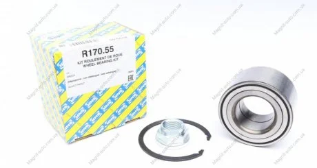 Подшипник ступицы (к-кт) SNR NTN R170.55