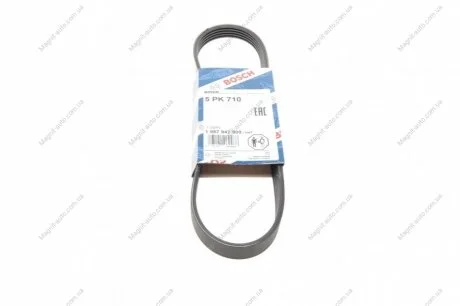 Ремень П-клиновый 5PK710 BOSCH 1987947909