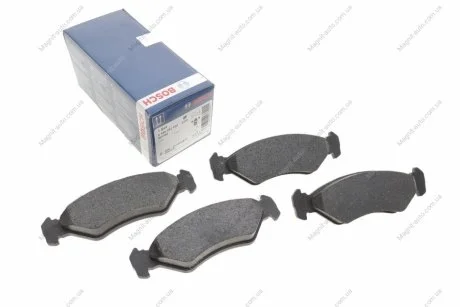 Колодки гальмівні BOSCH 0986492020