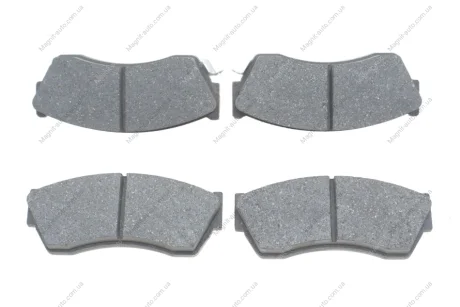 Колодки дискові гальмові, комплект BOSCH 0986493340