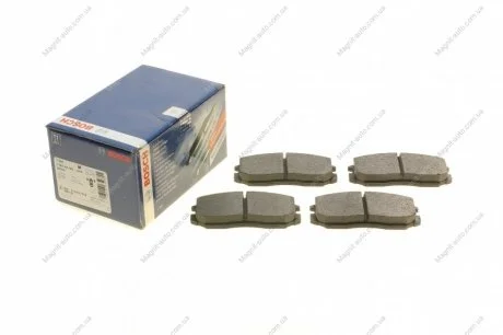 Колодки тормозные дисковые DAIHATSU/MITSUBISHI Terios/Lancer/Colt \'\'>>03 BOSCH 0986460980