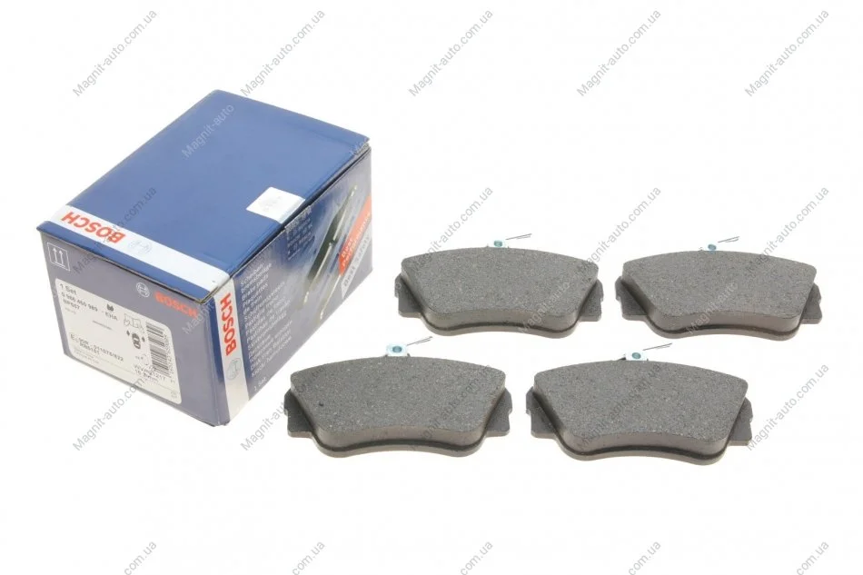 Тормозные колодки BOSCH 0986460989 (фото 1)