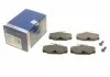 Колодки тормозные дисковые VOLVO 960/940/S90/V70/850 -00 BOSCH 0986460995 (фото 1)