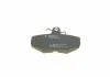 Колодки тормозные дисковые VOLVO 960/940/S90/V70/850 -00 BOSCH 0986460995 (фото 4)