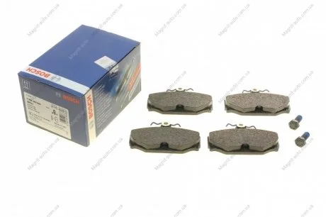 Колодки гальмівні дискові VOLVO 960/940/S90/V70/850 -00 BOSCH 0986460995