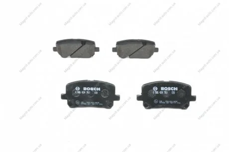 Гальмівні колодки, дискові. BOSCH 0986424761