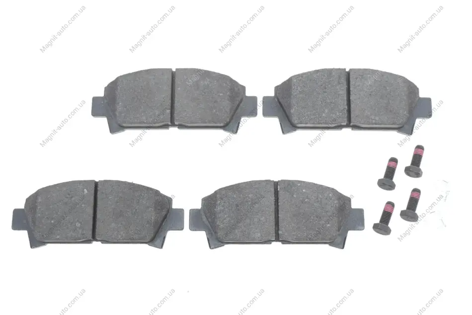 Тормозные колодки дисковые BOSCH 0986424799 (фото 1)
