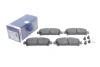 Тормозные колодки дисковые BOSCH 0986424799 (фото 2)