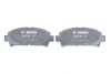 Тормозные колодки дисковые BOSCH 0986424799 (фото 4)