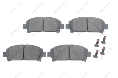 Тормозные колодки дисковые BOSCH 0986424799