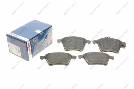 Колодки гальмівні дискові FORD Galaxy/SEAT Alhambra/VW Sharan -08 BOSCH 0986424780