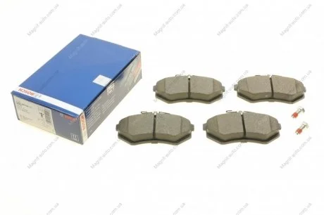 Тормозные колодки BOSCH 0986466700