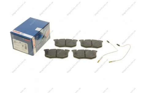 Тормозные колодки дисковые BOSCH 0986466346