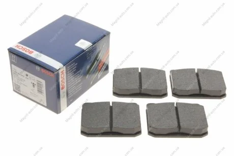 Тормозные колодки BOSCH 0986463412