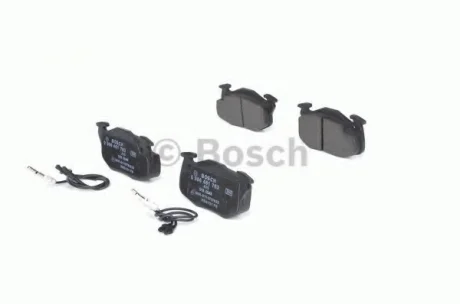 Тормозные колодки дисковые BOSCH 0986461763