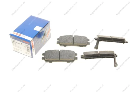 Колодки гальмівні BOSCH 0986461768