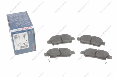 Тормозные колодки BOSCH 0986424535
