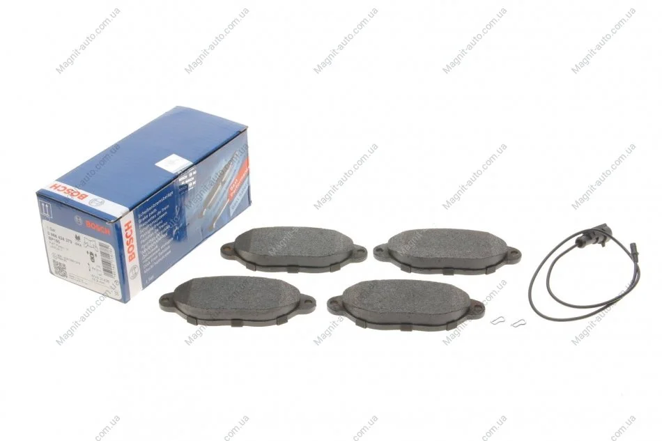 Тормозные колодки BOSCH 0986424379 (фото 1)