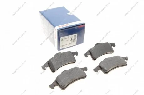 Колодки гальмівні дискові JEEP Grand Cherokee -04 BOSCH 0986424665