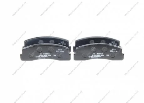 Колодки гальмівні BOSCH 0986466601