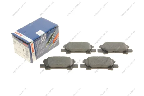 Тормозные колодки BOSCH 0986494224