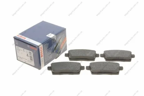 Колодки гальмівні MAZDA CX-7/CX-9 "R BOSCH 0986494376