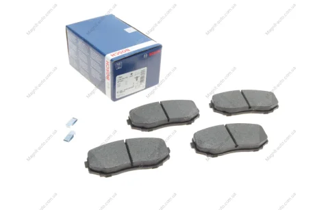 Тормозные колодки MAZDA CX-7/CX-9 "F BOSCH 0986494375