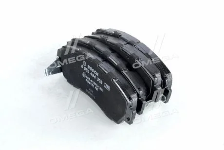 Тормозные колодки дисковые BOSCH 0986494308