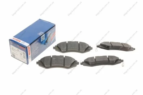 Тормозные колодки дисковые BOSCH 0986494343