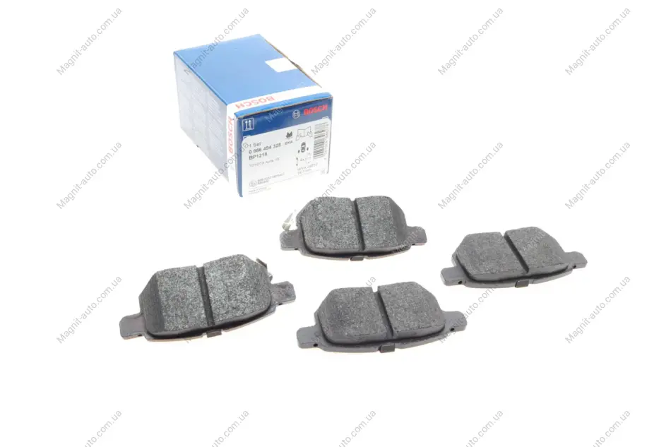 Дискові колодки задні BOSCH 0986494328 (фото 1)
