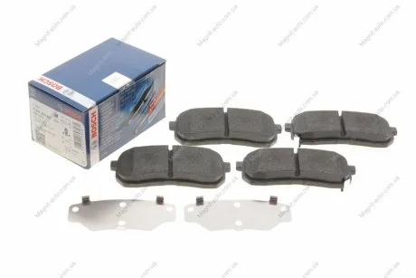 Тормозные колодки дисковые BOSCH 0986494327