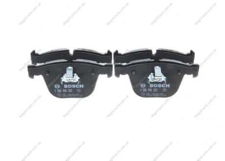 Тормозные колодки дисковые BOSCH 0986494325