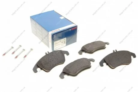 Тормозные колодки дисковые BOSCH 0986494263