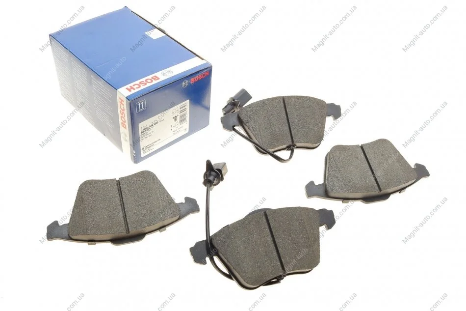 Тормозные колодки AUDI A6,S6 -05 BOSCH 0986494283 (фото 1)