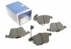 Тормозные колодки AUDI A6,S6 -05 BOSCH 0986494283 (фото 1)