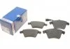Колодки гальмівні, дискові VW T5 Front (без датчиків) BOSCH 0986494203 (фото 1)