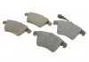 Колодки гальмівні, дискові VW T5 Front (без датчиків) BOSCH 0986494203 (фото 2)