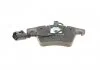 Колодки гальмівні, дискові VW T5 Front (без датчиків) BOSCH 0986494203 (фото 4)