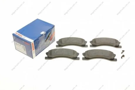 Тормозные колодки дисковые BOSCH 0986424823